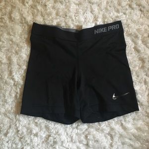 NIKE PROS (Black, SMALL)
